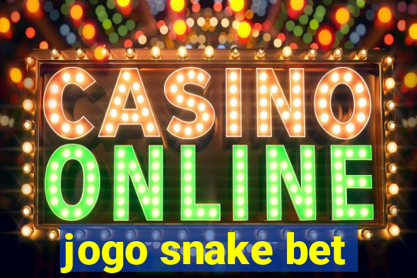 jogo snake bet